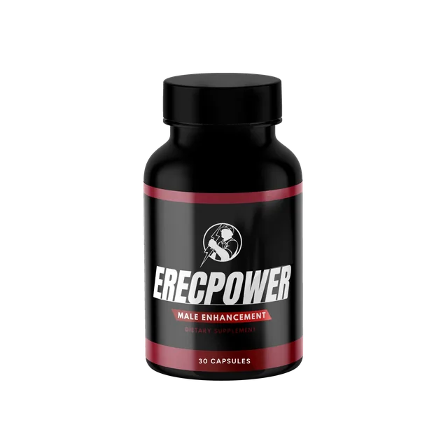 ErecPower front label rendering as shipped in the manufacturer asset pack
