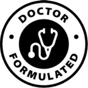 The Doctor Formulated roundel used on the ErecPower sales page