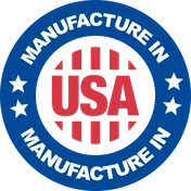 Made in the USA roundel used on the ErecPower sales page