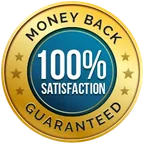 Money-back roundel used on the ErecPower sales page
